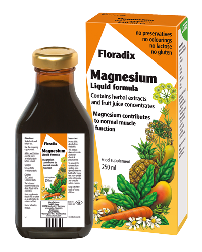 Salus Magnesium Liquid Formula 250ml - MicroBio Health