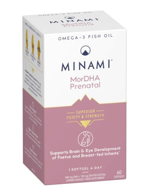 Minami Nutrition MorDHA Prenatal 60 caps - MicroBio Health
