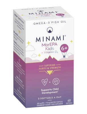 Minami Nutrition MorEPA Mini 6+ 60 caps - MicroBio Health