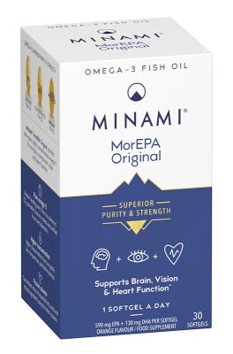 Minami Nutrition MorEPA Original 60 Soft - MicroBio Health