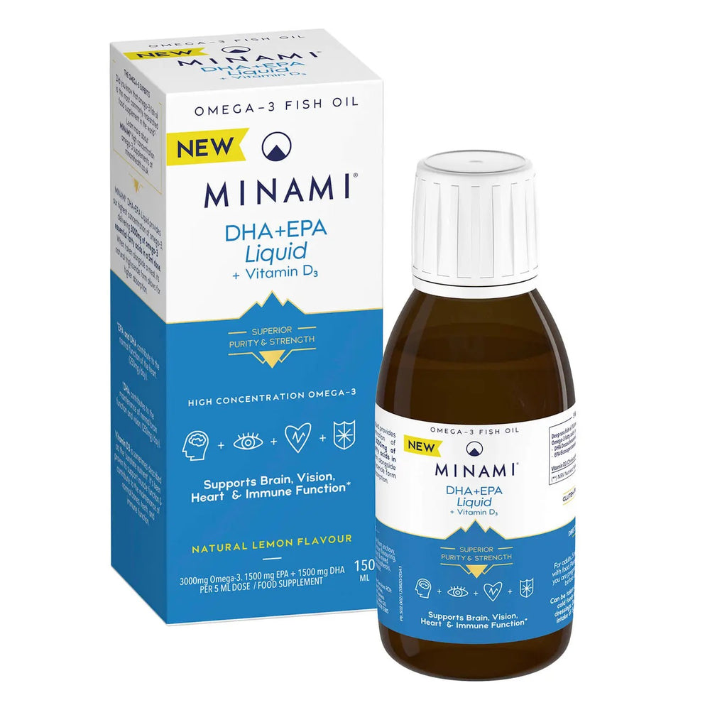 Minami Omega 3 Fish OIl Liquid - MicroBio Health
