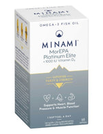 Minami Nutrition MorEPA Platinum 60 caps - MicroBio Health