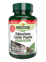 Natures Aid Garlic Pearls (Odourless) 90