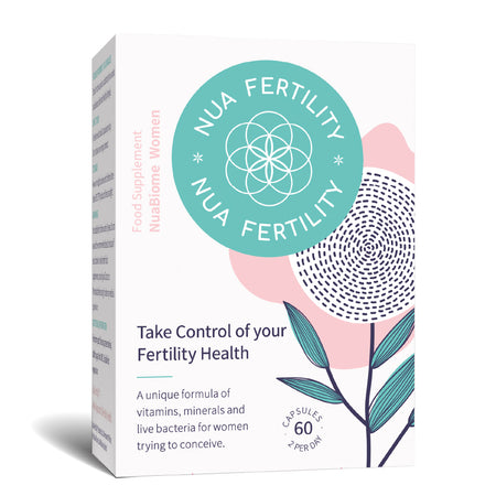 Nua Fertility NuaBiome Women 60 Capsules - MicroBio Health
