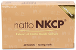 NattoTabs NKCP 60 tablets 125 mg - MicroBio Health