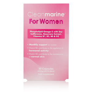 Cleanmarine For Women 60 Capsules