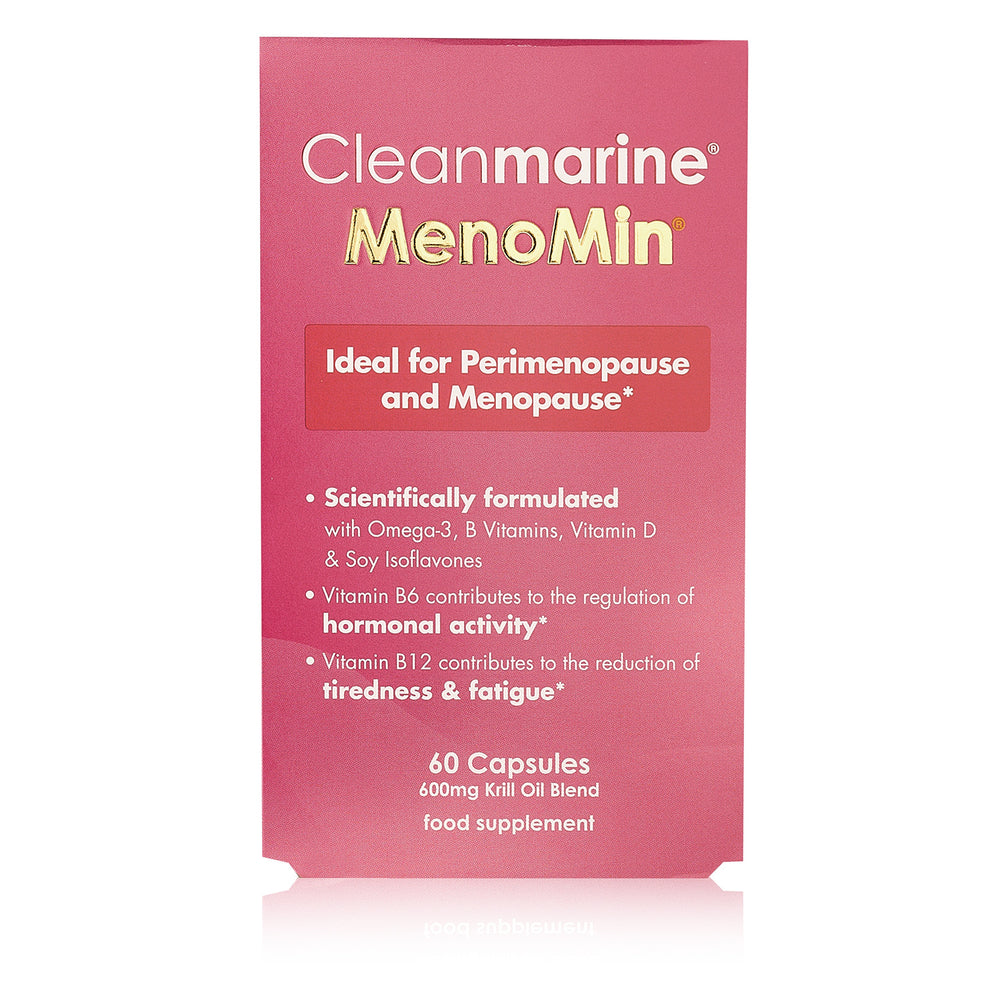 Cleanmarine MenoMin - Menopause Support Capsules