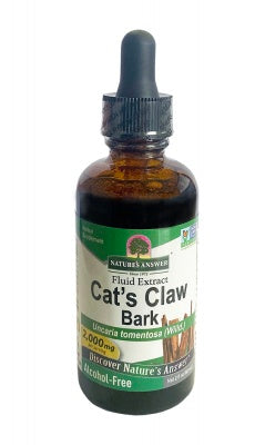 Natures Answer Cats Claw Bark 60ml - MicroBio Health