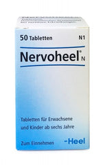 Heel Nervoheel N 50 Tablets - Anxiety Relief