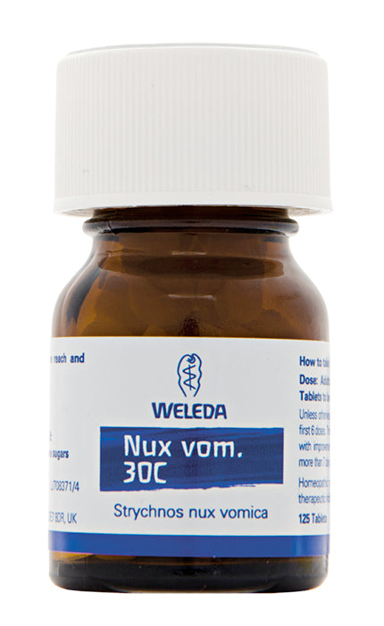 Weleda Nux Vom 30c 125 Tablets