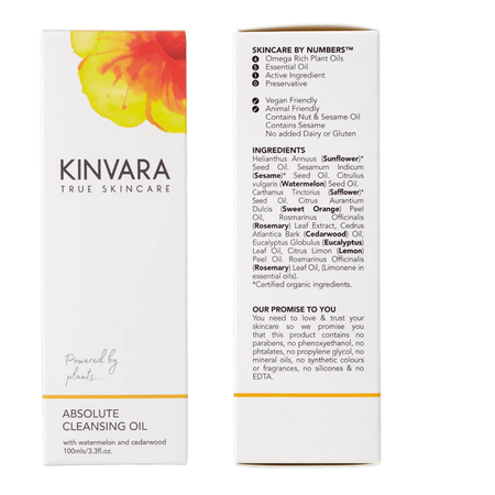Kinvara Absolute Cleansing Oil 100ml - MicroBio Health
