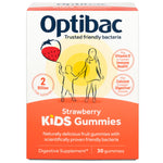 OptiBac Kids Gummies 30 Pack - MicroBio Health
