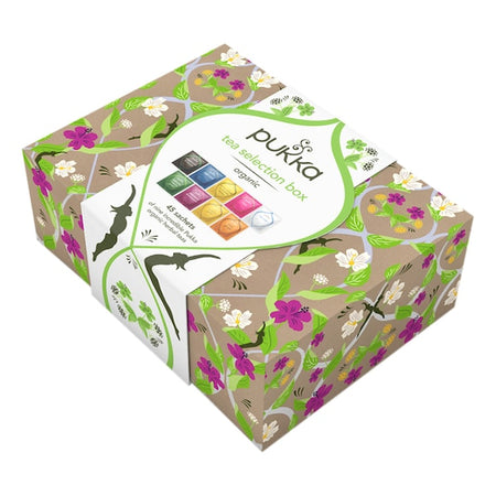 Pukka Tea Selection Box - MicroBio Health