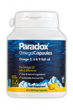 Paradox Omega Oils 1000mg 60 Capsules - MicroBio Health