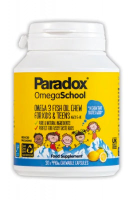 Paradox Omega School 30 Chewables