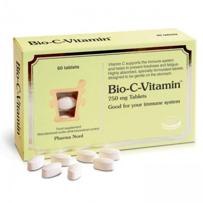 Pharma Nord Bio C Vitamin 750mg 60 tabs - MicroBio Health