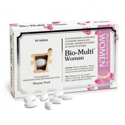 Pharma Nord Bio Multi Woman 60 Tabs - MicroBio Health