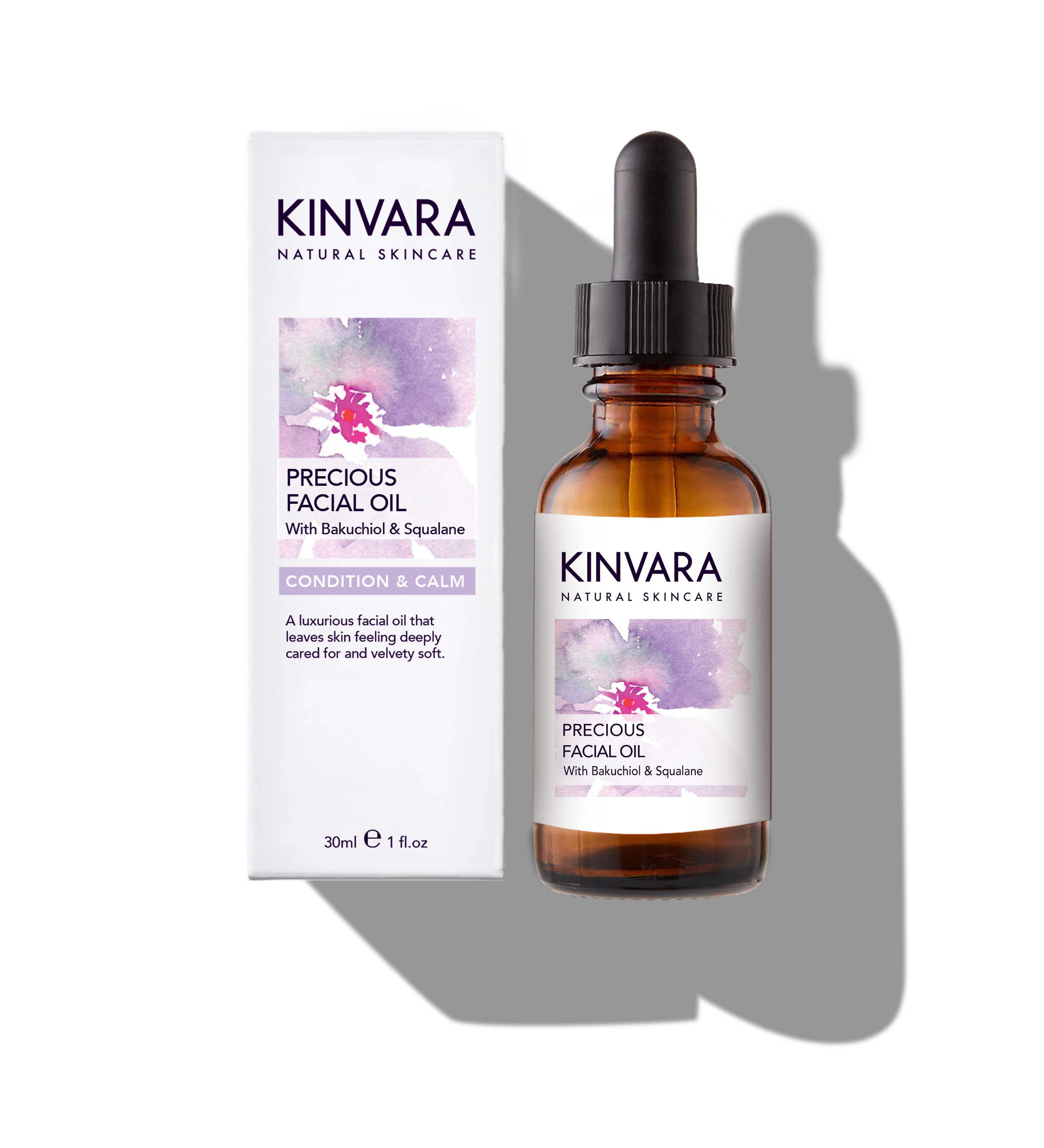 Kinvara Precious Facial Oil 30ml - MicroBio Health