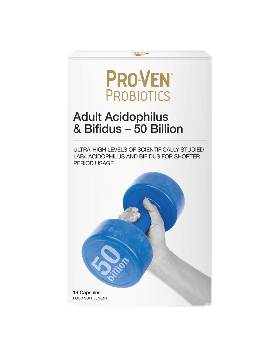 Pro-Ven Adult Acidophilus + Bifidus 50 Billion 7 Caps - MicroBio Health