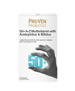 
            
                Load image into Gallery viewer, Pro-Ven 50 Plus A-Z Multivitamins with Acidophilus &amp;amp; Bifidus 30 - MicroBio Health
            
        