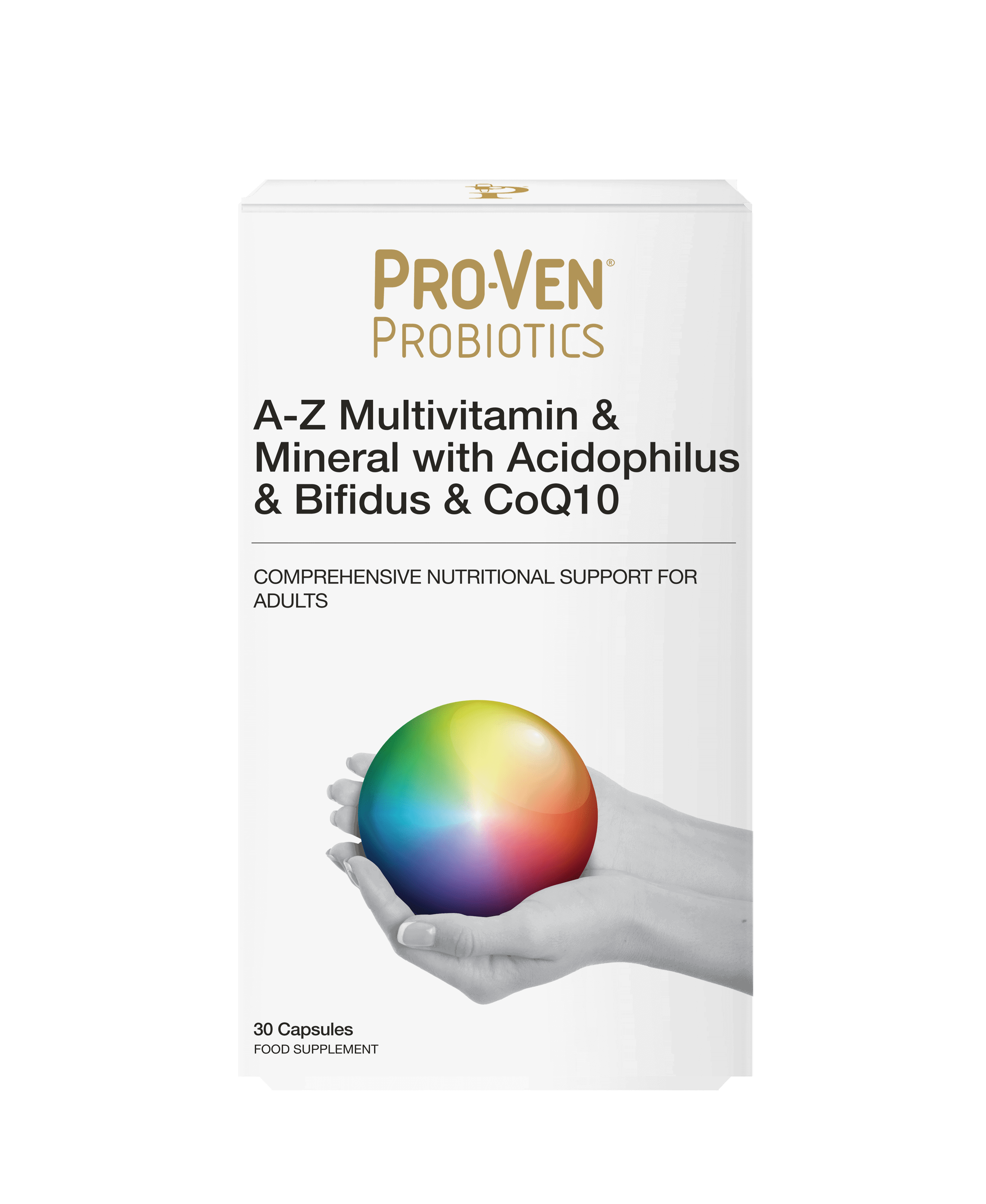 Pro-Ven A Z Multivits and Acidophilus & Bifidus & CoQ10 - MicroBio Health