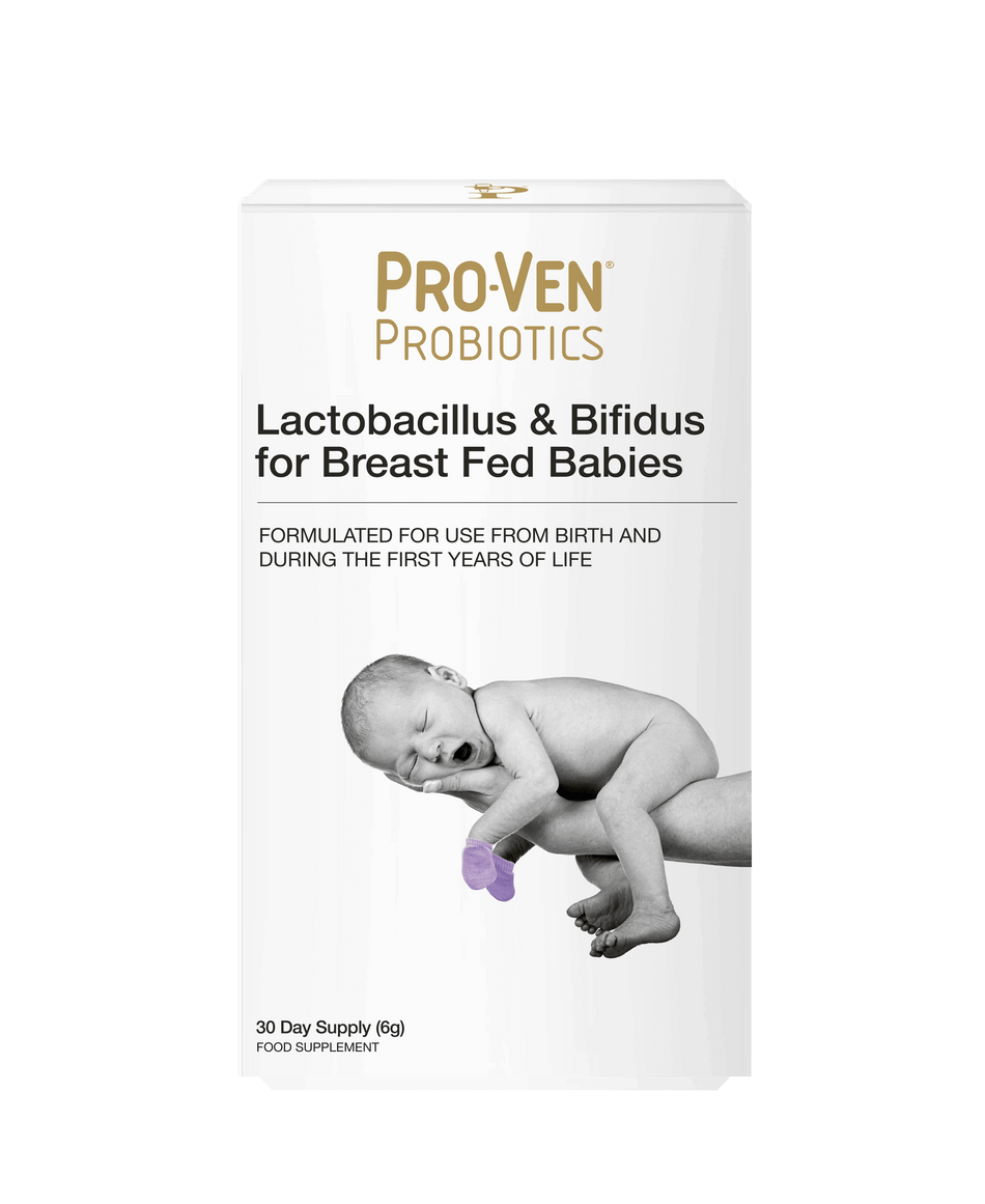 Pro-Ven Lactobacillus & Bifidus for Breast Fed Babies - MicroBio Health