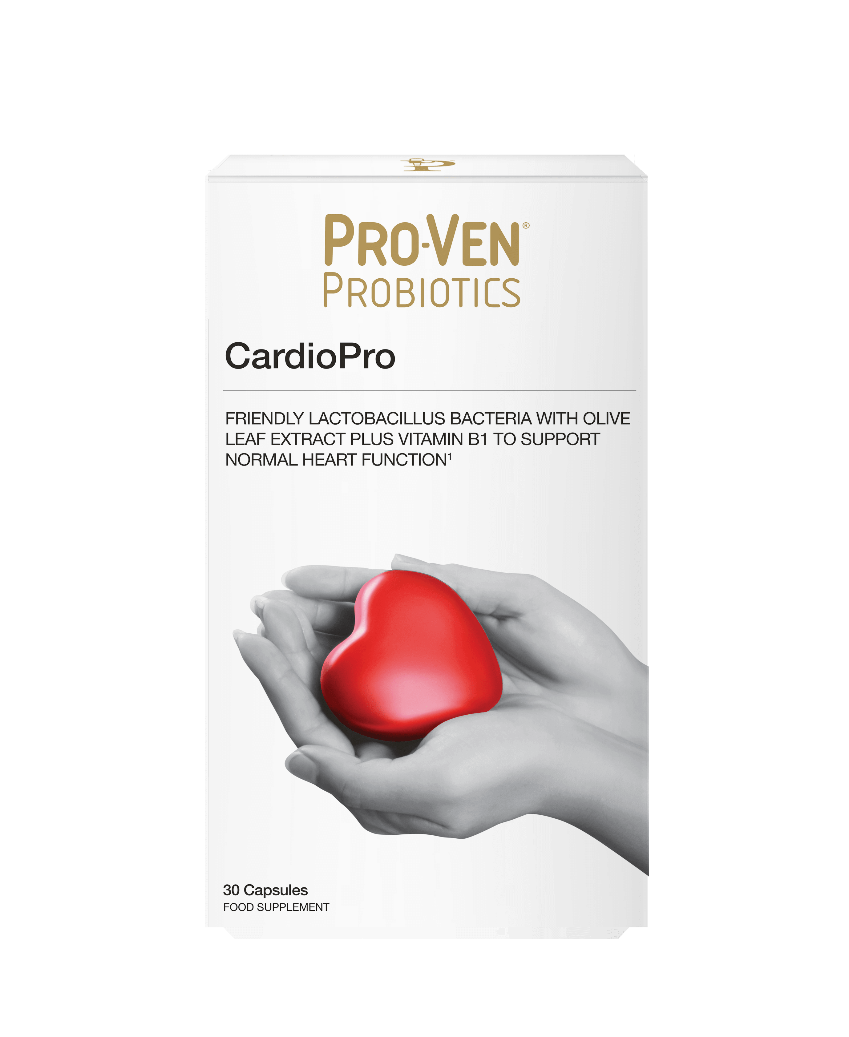 Pro-Ven Cardiobiotic 30s 1x30 caps - MicroBio Health