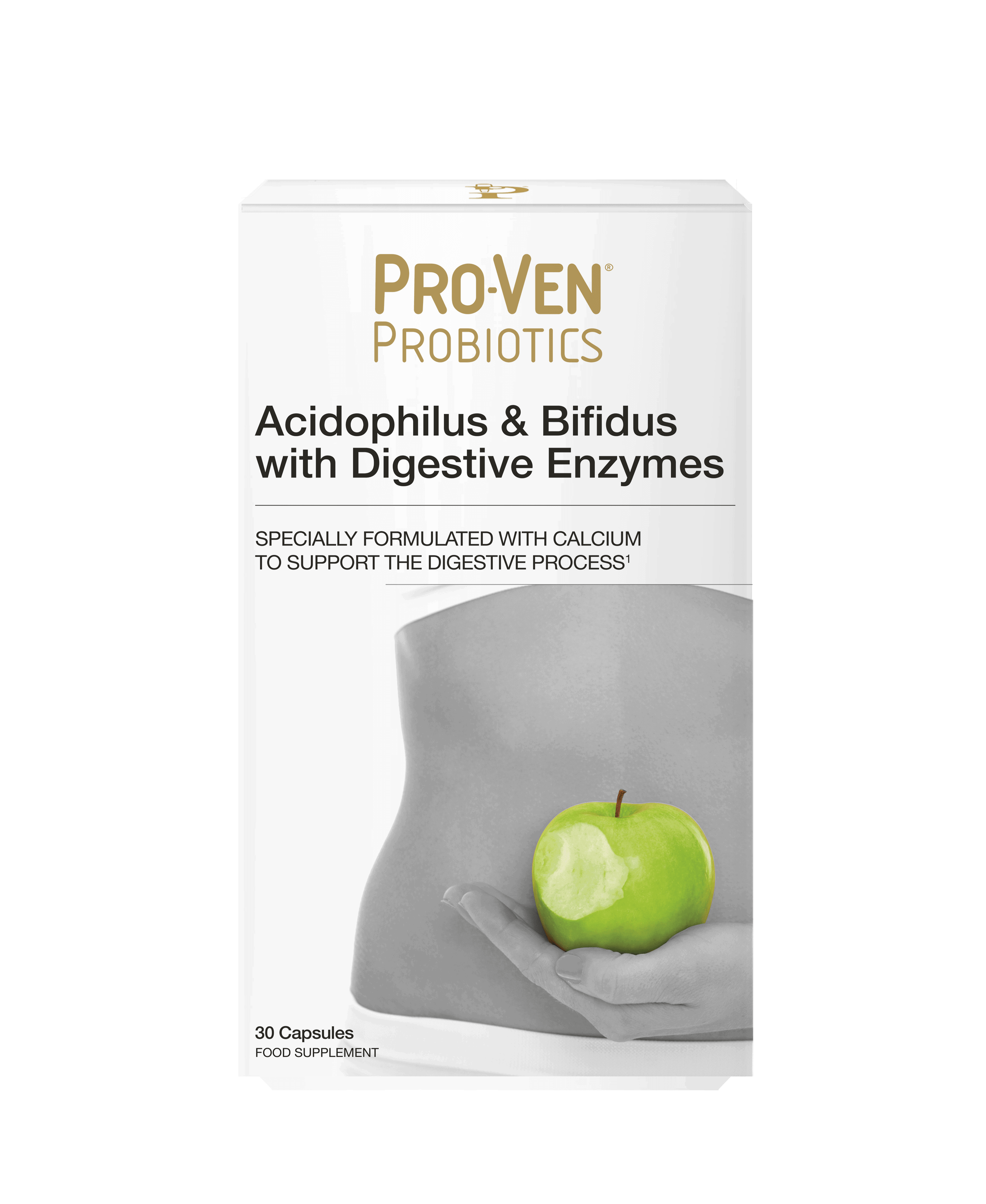 Pro-Ven Acidophilus + Bifidus with Digestive Enzymes - MicroBio Health