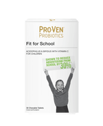 Pro-Ven Fit For School 30 Chewables - MicroBio Health