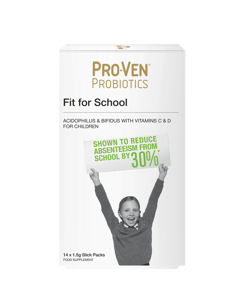 Pro-Ven Fit for School Stick Packs 14 Sachets - MicroBio Health