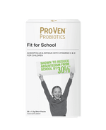 Pro-Ven Fit for School Stick Packs 28 Sachets - MicroBio Health