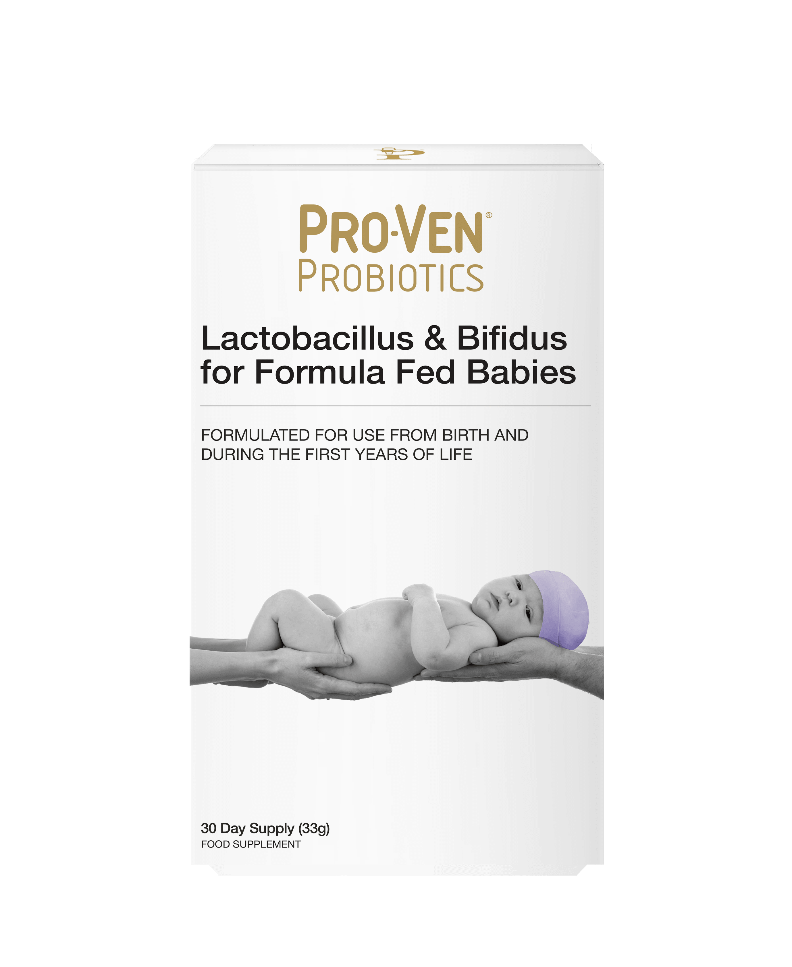 Pro-Ven Lactobacillius & Bifidus For Formula Fed Babies - MicroBio Health