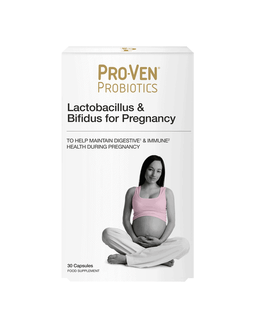 Pro-Ven Lactobacillus & Bifidus for Pregnancy - MicroBio Health