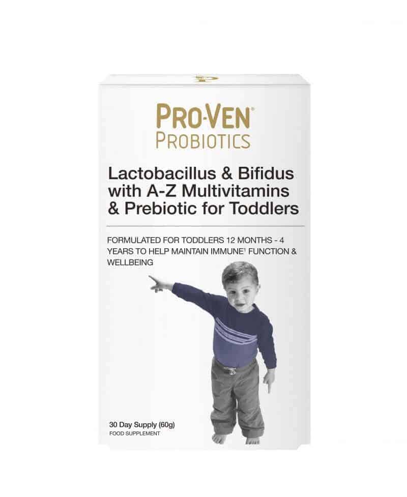 Pro-Ven Lactobacillius & Bifidus for Toddlers - MicroBio Health