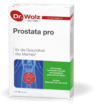 Dr Wolz Prostata Pro 40 caps - MicroBio Health