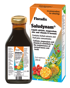 
            
                Load image into Gallery viewer, Floradix Saludynam 250ml
            
        