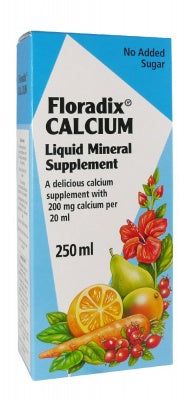 Salus Calcium Liquid Formula 250ml - MicroBio Health