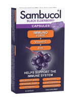 Sambucol Immuno Forte Capsules 30 Caps - MicroBio Health