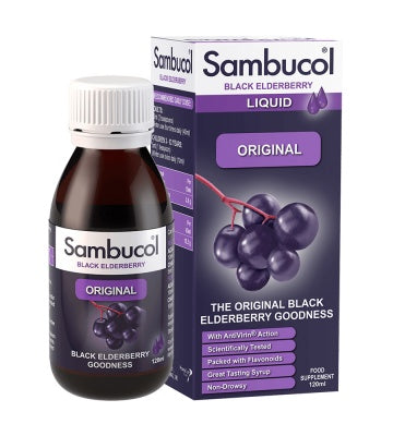 Sambucol Original 120ml - MicroBio Health