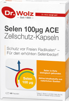 Dr Wolz Selenium 100 µg ACE - MicroBio Health