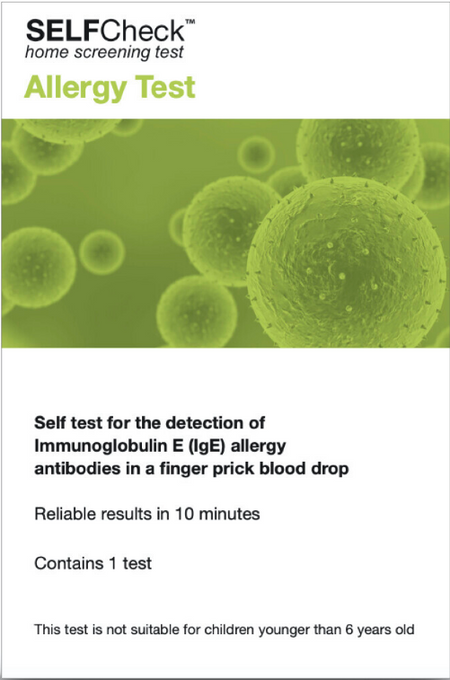 SelfCheck Allergy Test - MicroBio Health
