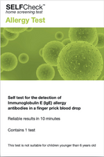 SelfCheck Allergy Test - MicroBio Health