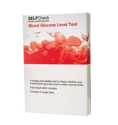 SelfCheck Blood Glucose Level Test - MicroBio Health
