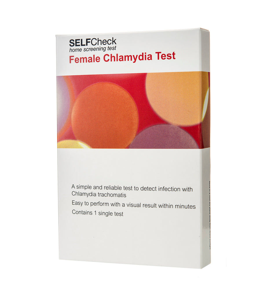 SelfCheck Female Chlamydia Test - MicroBio Health