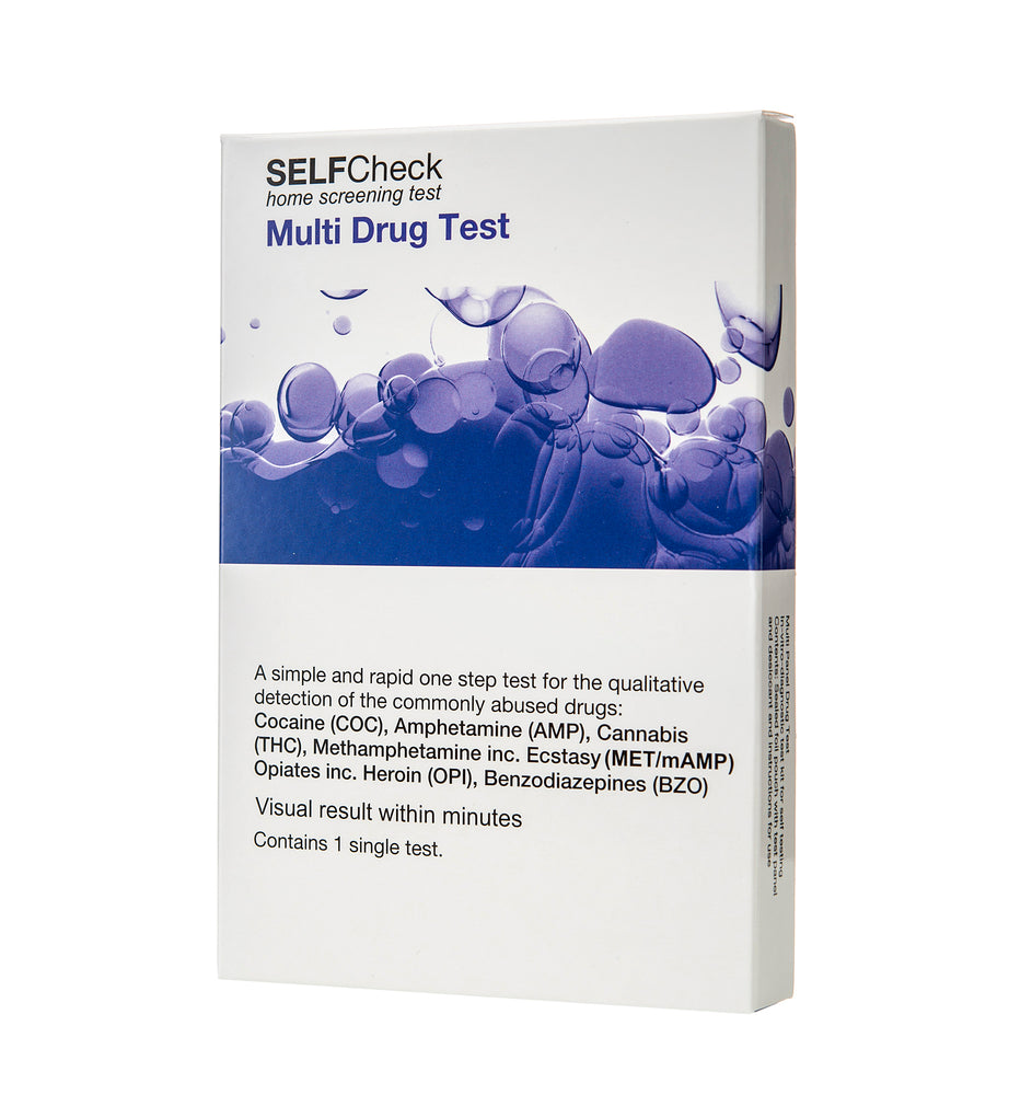 SelfCheck Multi Drug Test - MicroBio Health