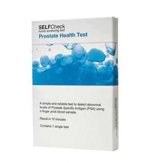 SelfCheck Prostate Health Test - MicroBio Health