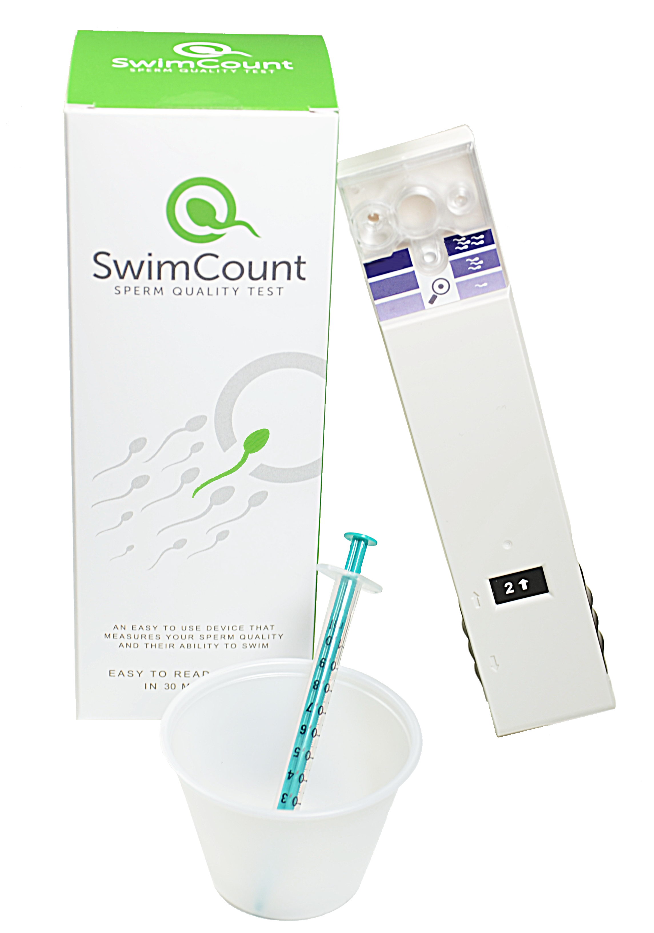 SelfCheck SwimCount – MicroBio Health™