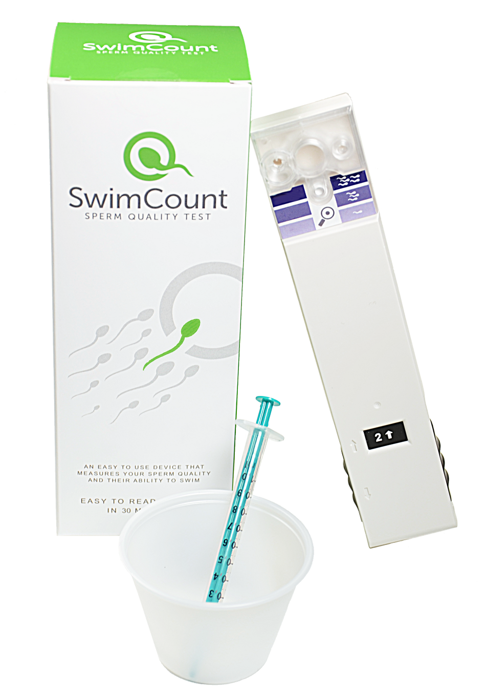 SelfCheck SwimCount - MicroBio Health