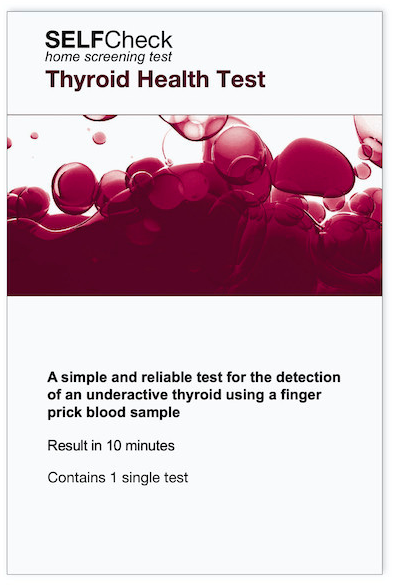 SelfCheck Thyroid (TSH) Test - MicroBio Health