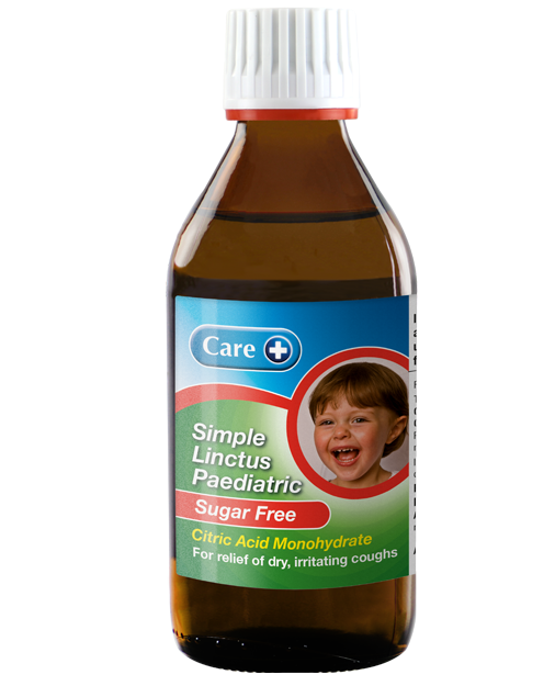 Care Simple Linctus Paediatric 200ml Sugar Free